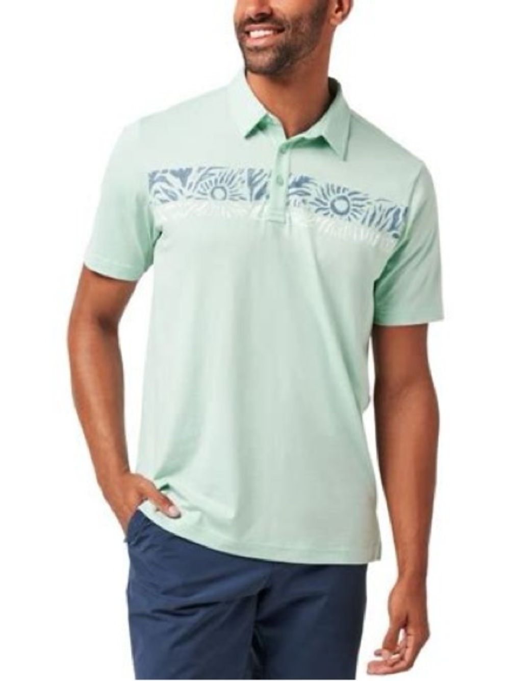 Travis Mathew ‘Salt Rock’ Polo NWT Small Never Worn